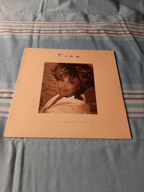 LP Tina Turner What's Love Got To