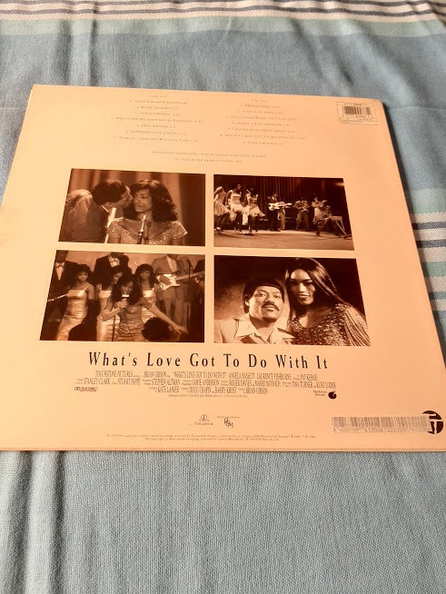 LP Tina Turner What's Love Got To