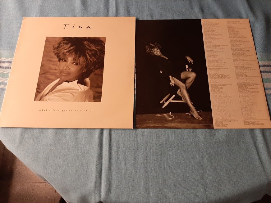 LP Tina Turner What's Love Got To