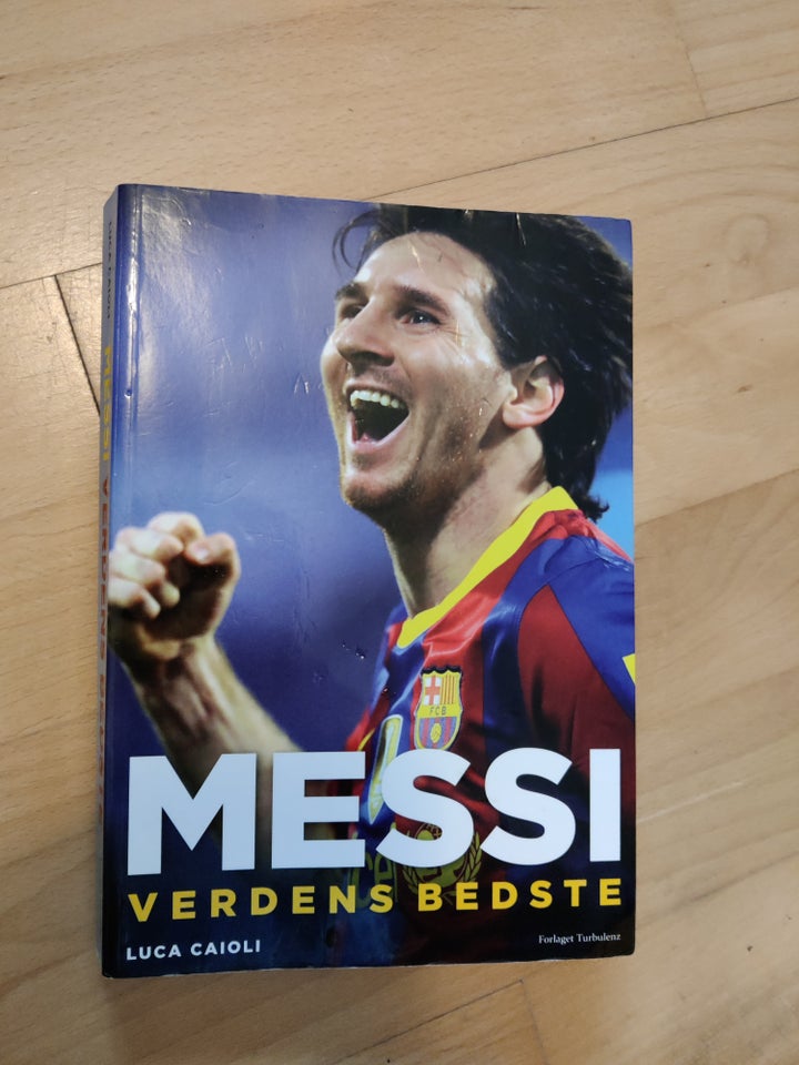 Messi verdens bedste, Luca caioli