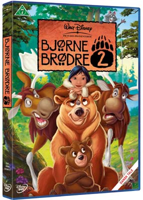 BJØRNE BRØDRE 2 (DVD), DVD,