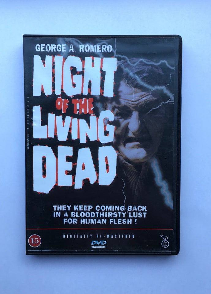 Night of the Living Dead DVD gyser