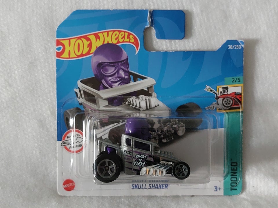 Hot Wheels, Tooned, Mattel -