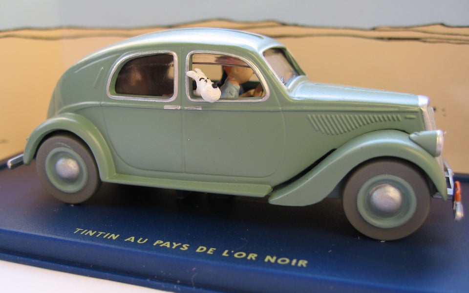 Solgt! Tintin bil, Lancia Aprilia