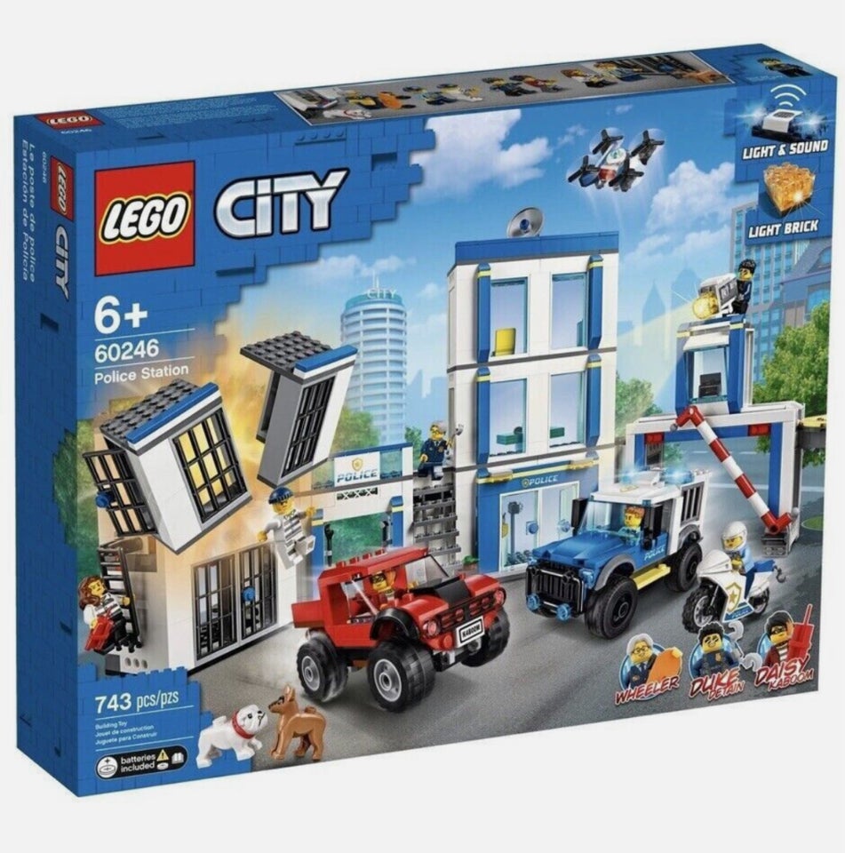 Lego City, 60246