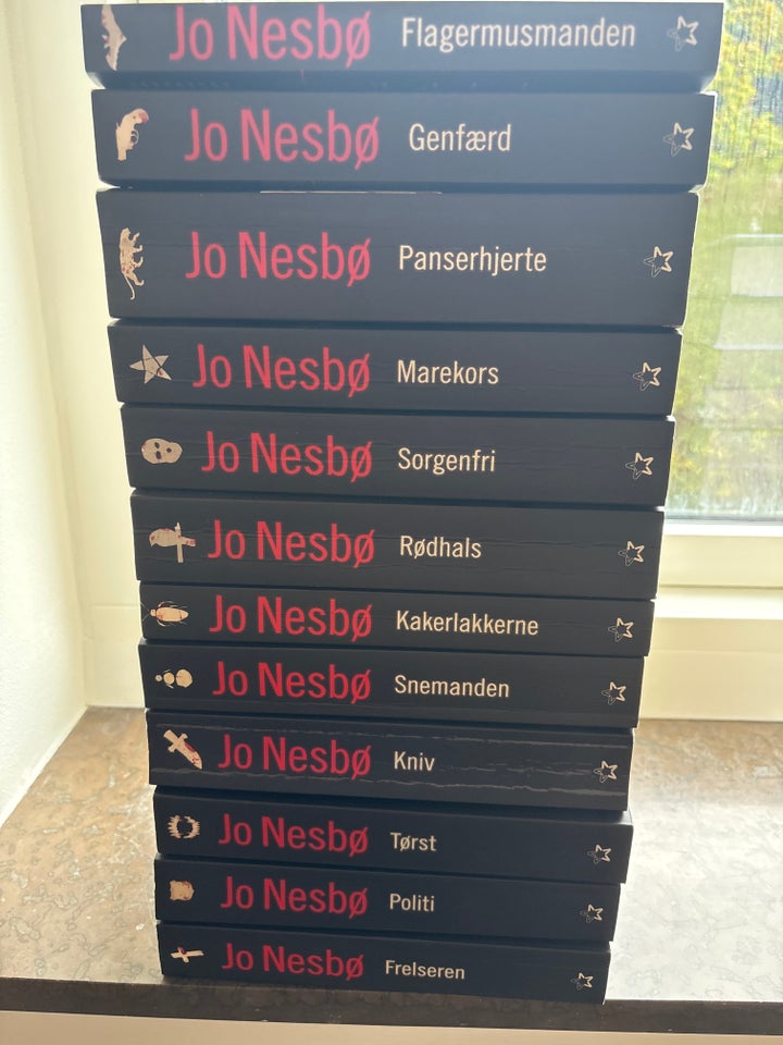 Harry Holen serien, Jo Nesbø,