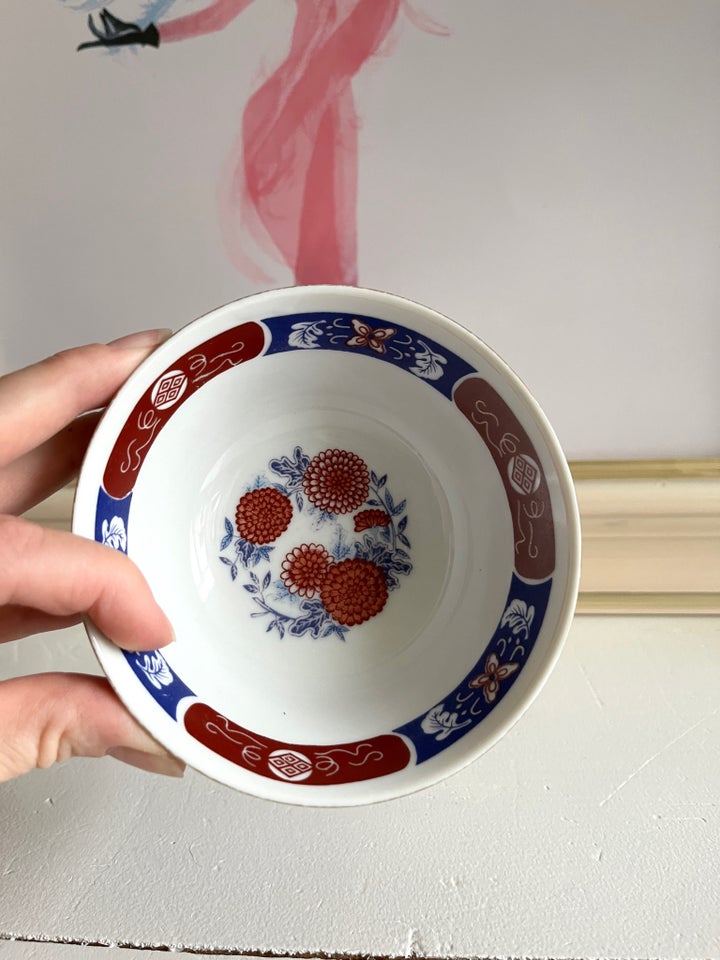 Porcelæn, Skål, Vintage