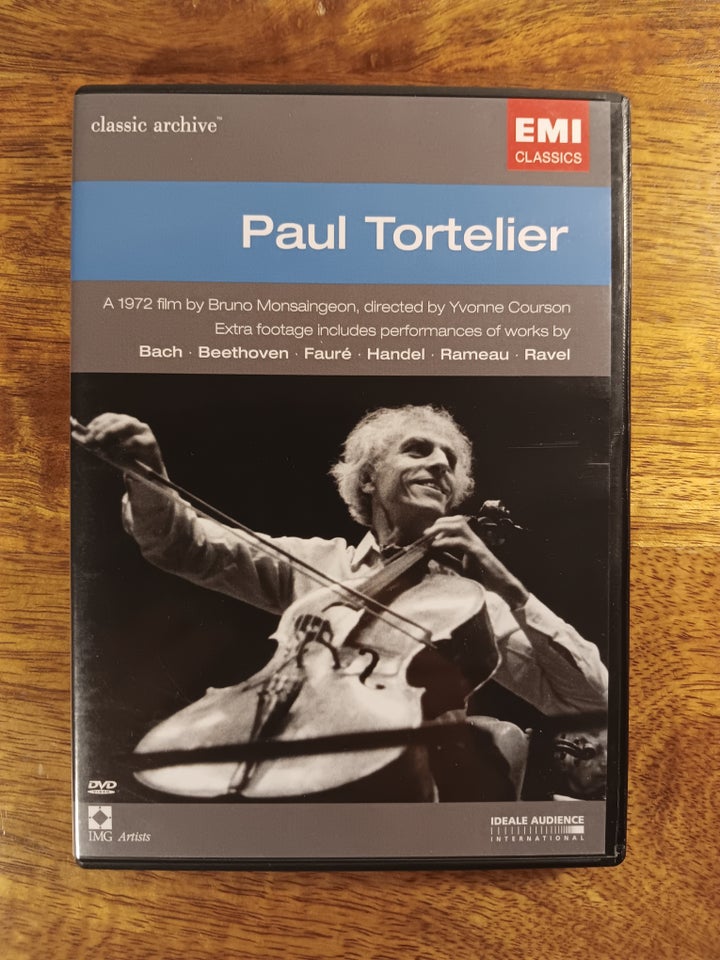 Paul Tortelier. A 1972 film,