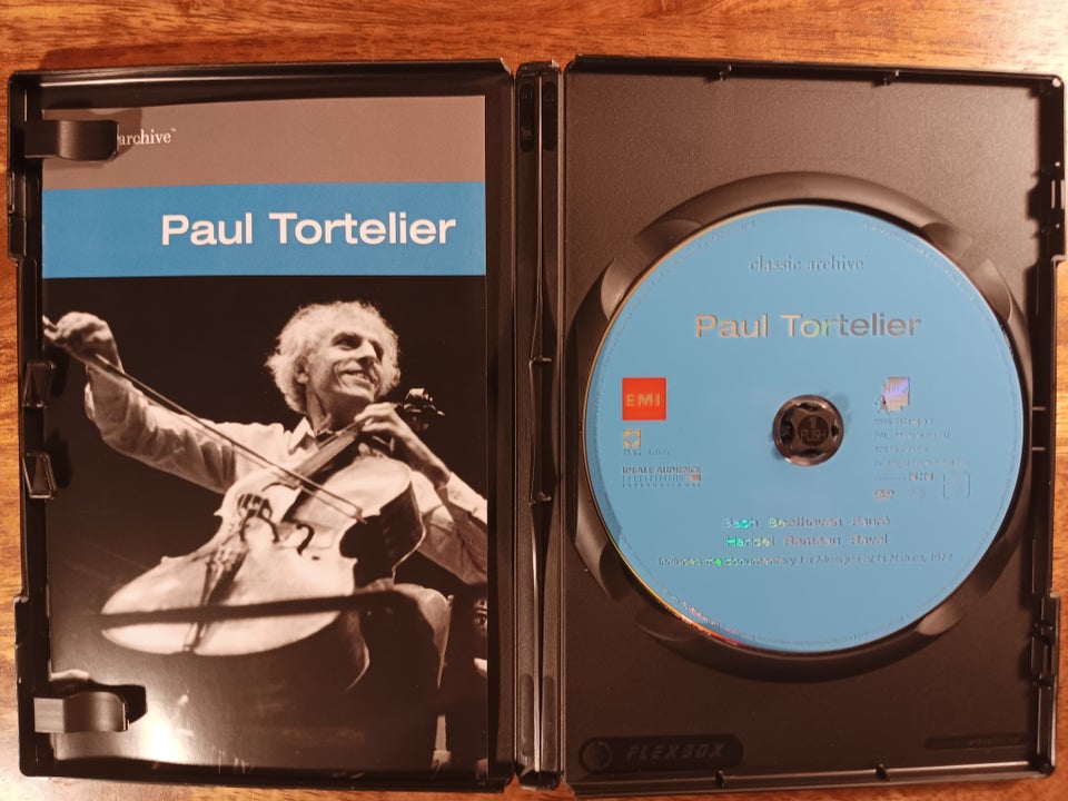 Paul Tortelier. A 1972 film,