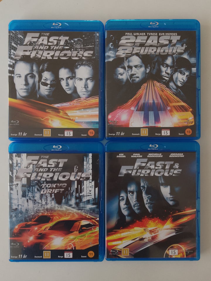 The fast and the furious film,