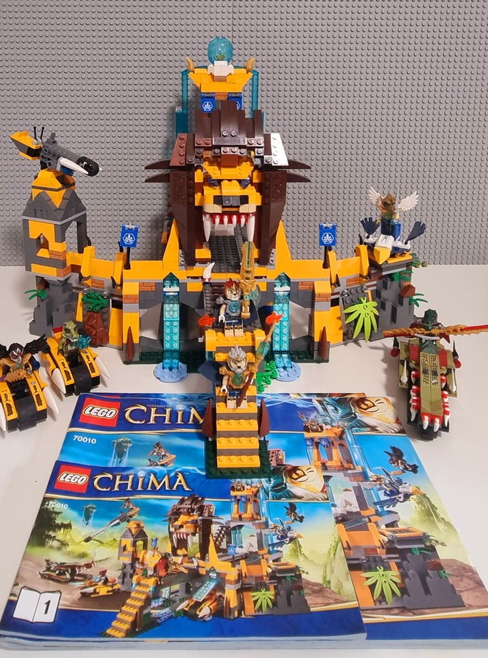 Lego Legends of Chima, 70010