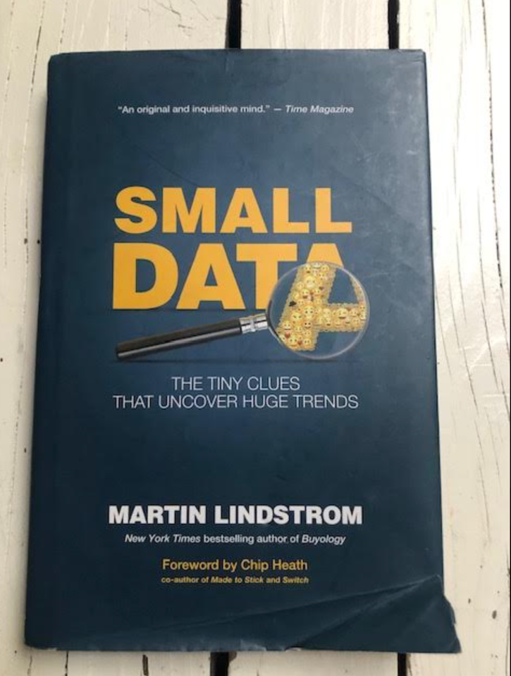 Small data, Martin Lindstrom,