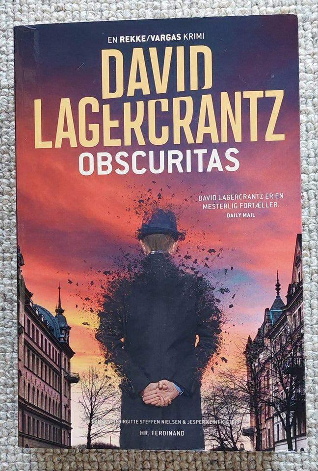 Obscuritas David Lagercrantz