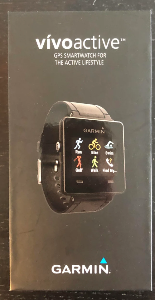 Løbeur Vivoactive Garmin