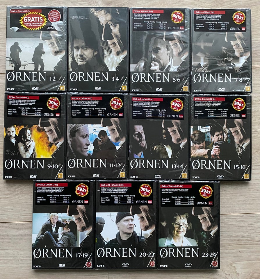 Ørnen - Den komplette Serie