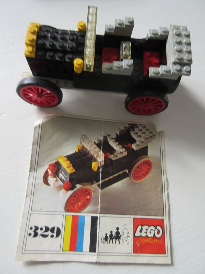 Lego System LEGO 329 Antique Car -