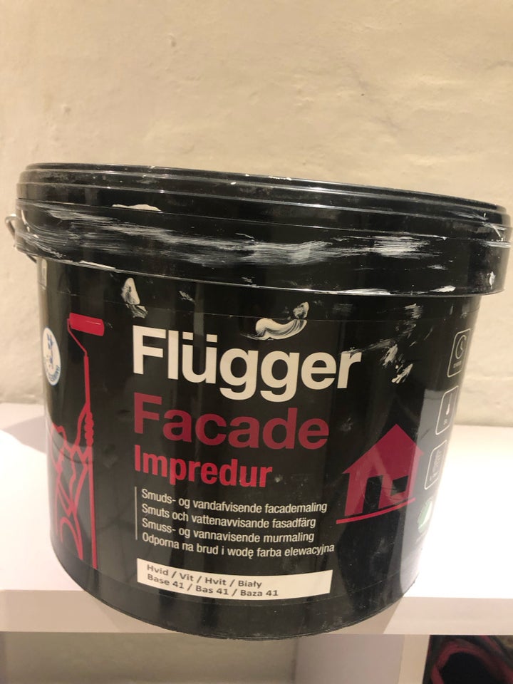 Facademaling, Flügger, 5 liter