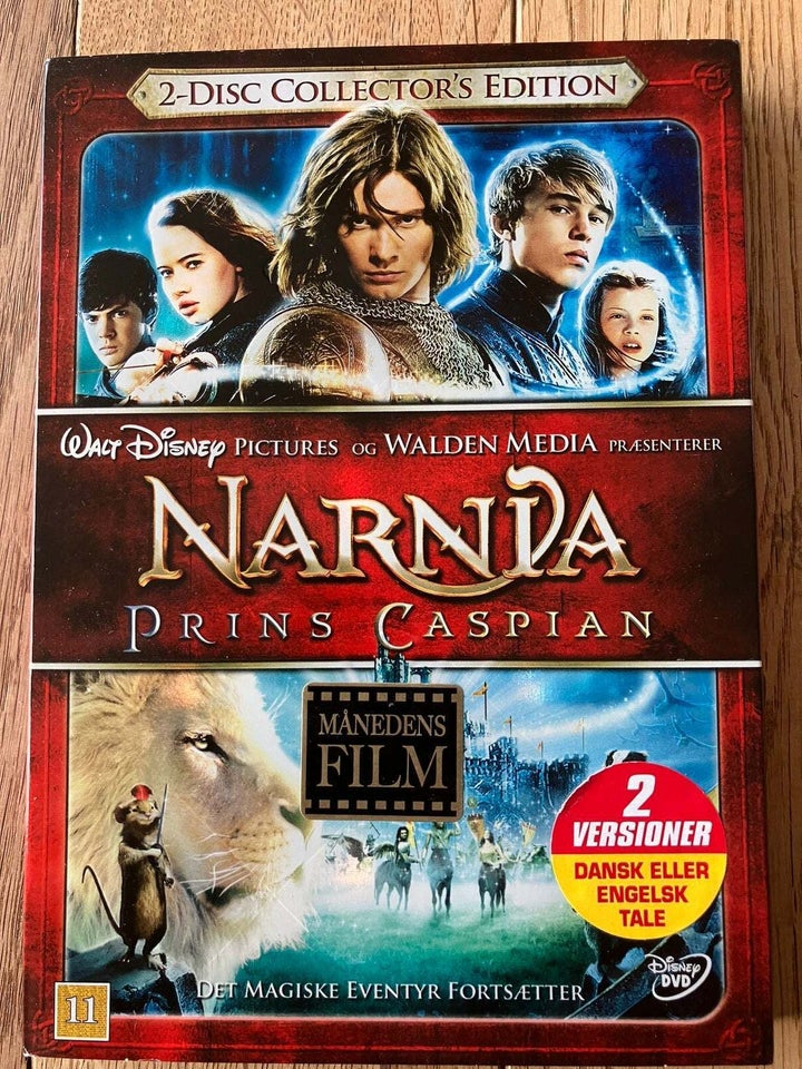 Narnia - Prins Caspian, DVD,