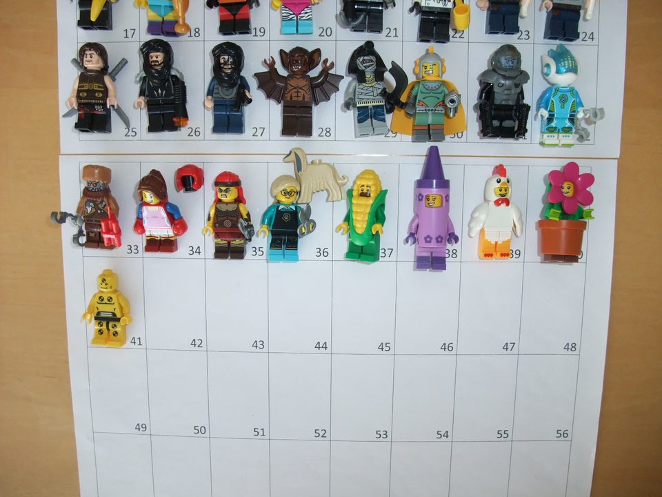Lego Minifigures Lego