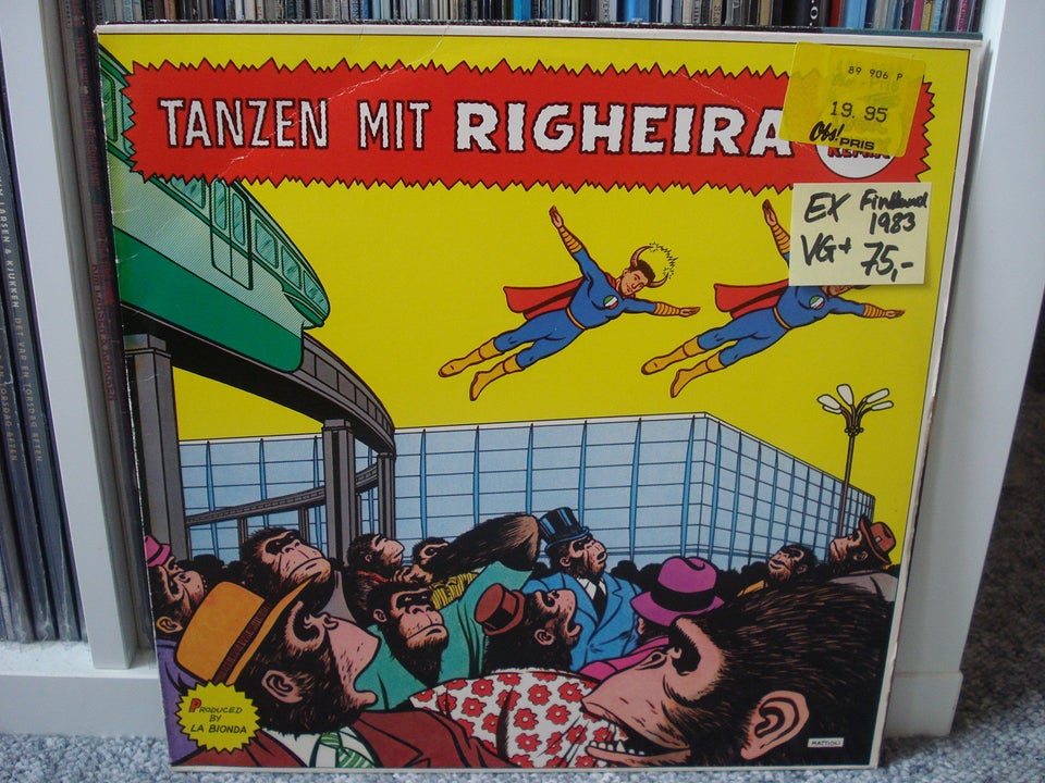 Maxi-single 12", Righeira, Tanzen