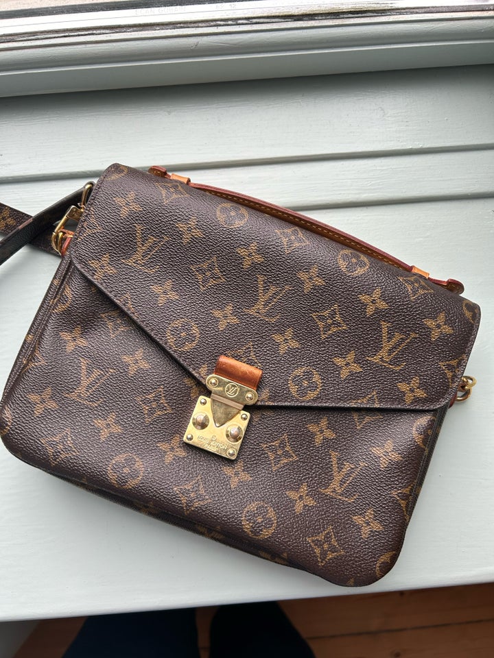 Crossbody, Louis Vuitton, kanvas