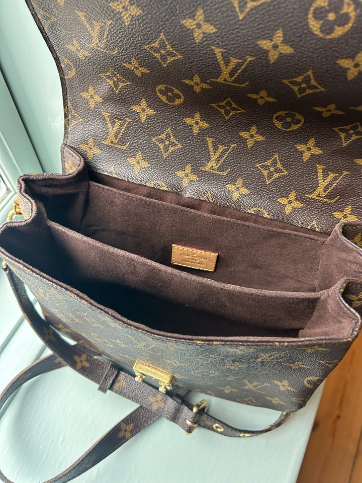 Crossbody, Louis Vuitton, kanvas