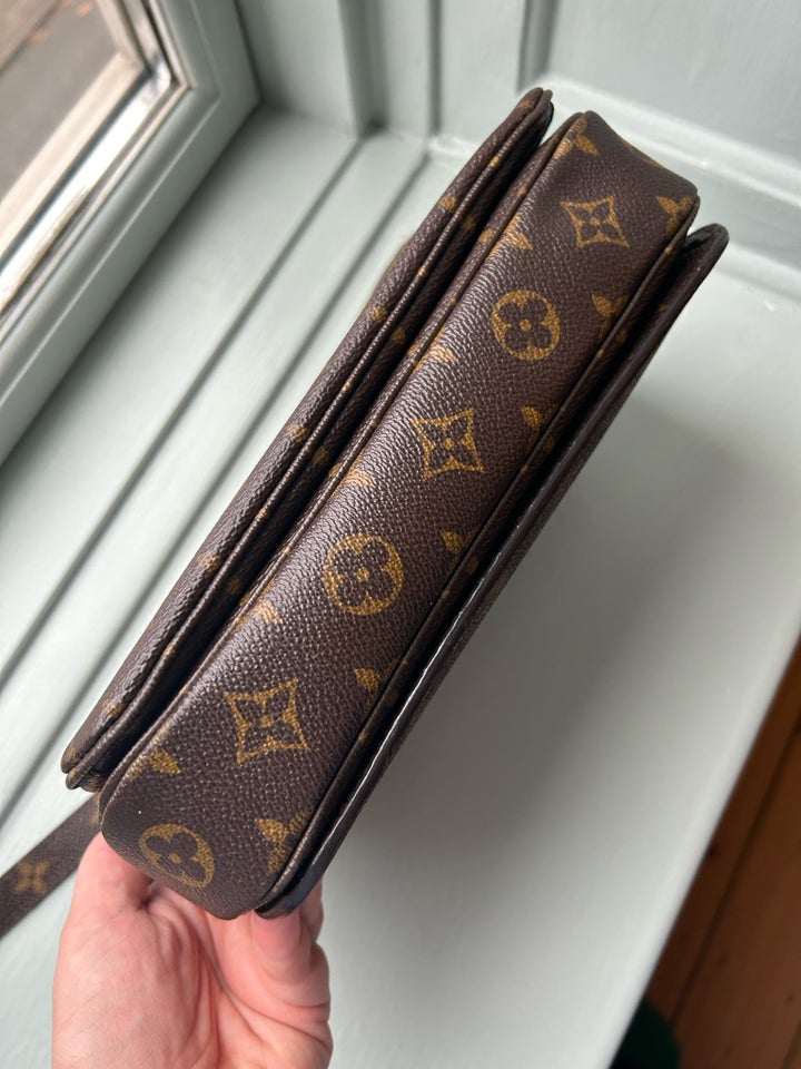 Crossbody, Louis Vuitton, kanvas