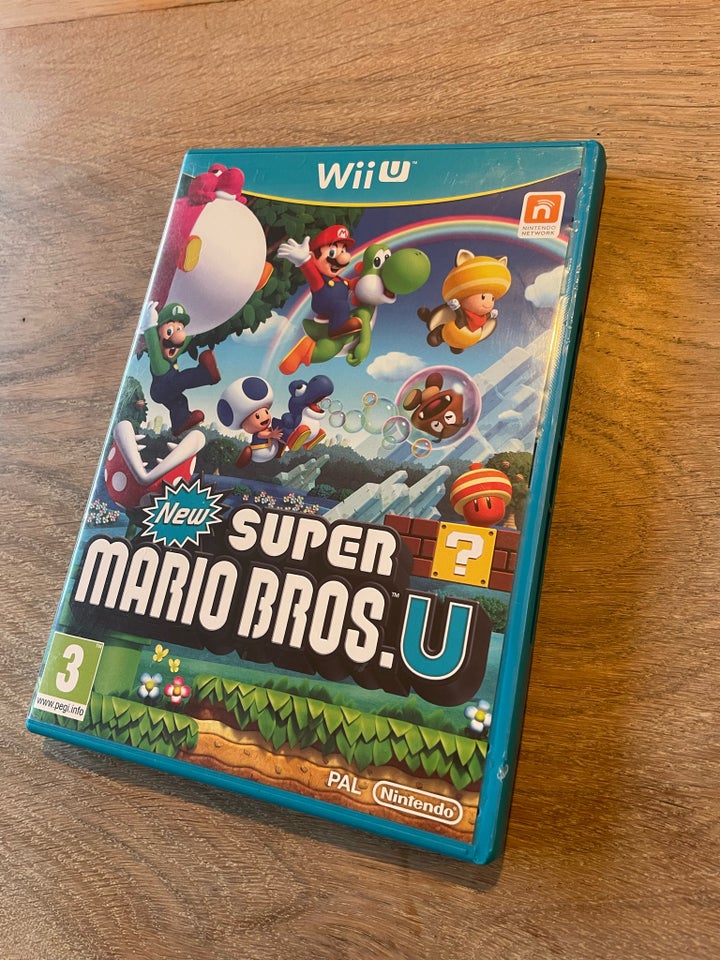 New Super Mario Bros U Nintendo