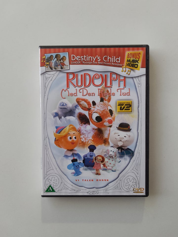 Rudolph med den røde tud, DVD,