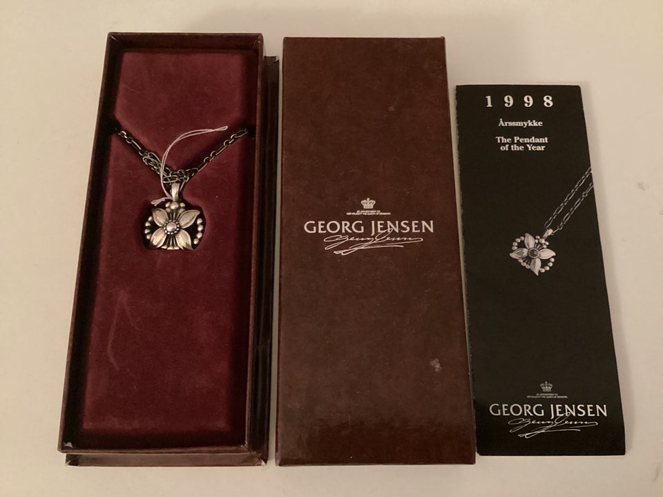 Halskæde, sølv, Georg Jensen