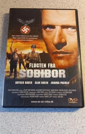 Flugten fra Sobibor, DVD, drama