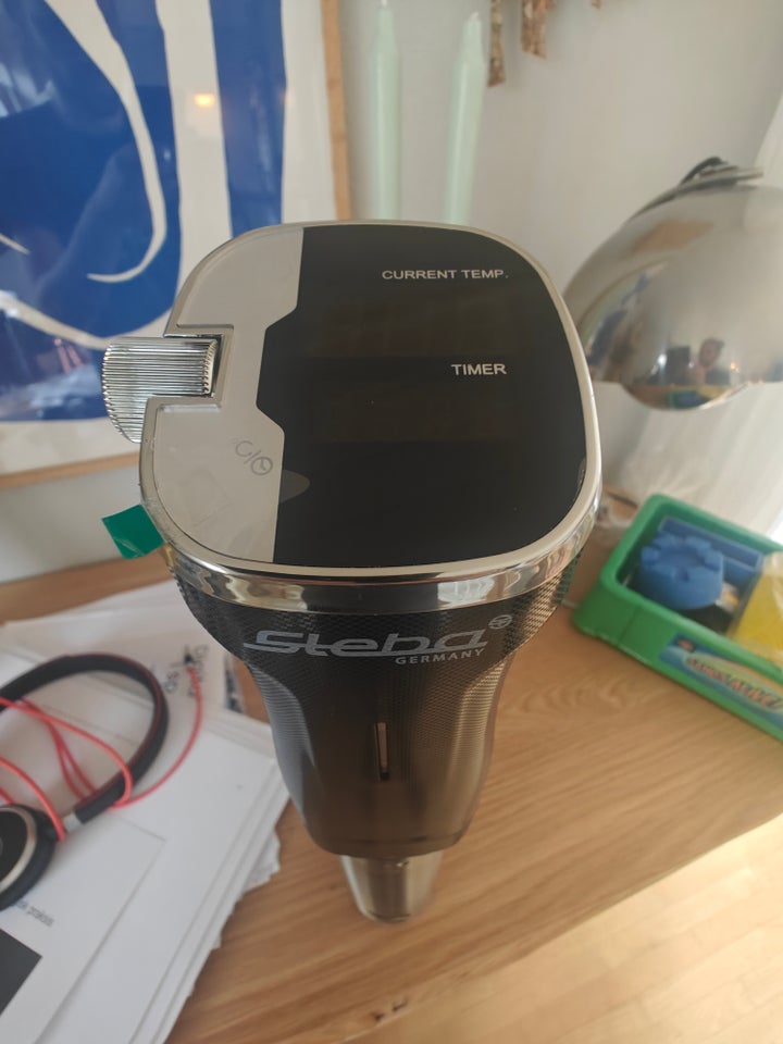 Sous Vide, Geba SV50 Stav