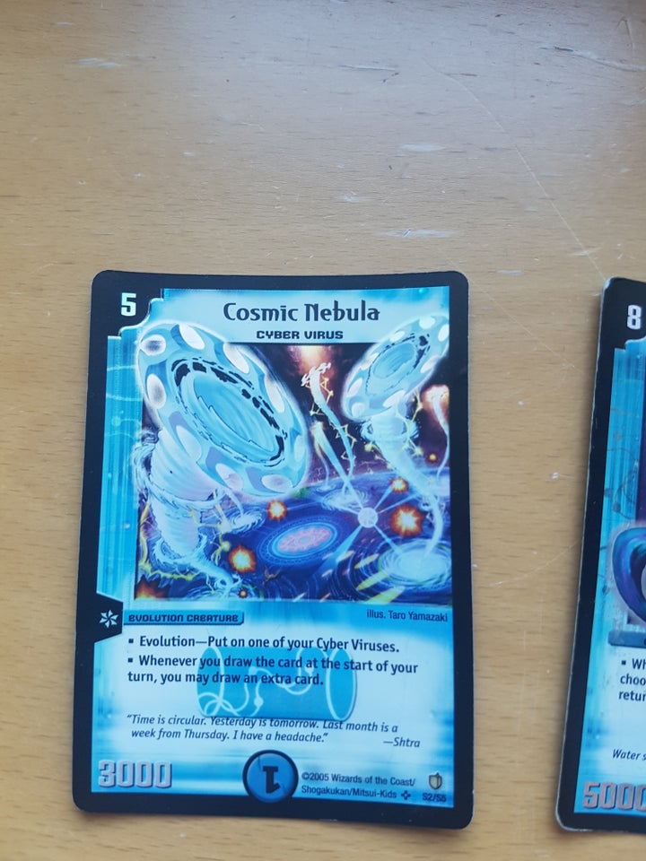 Samlekort Duel Masters