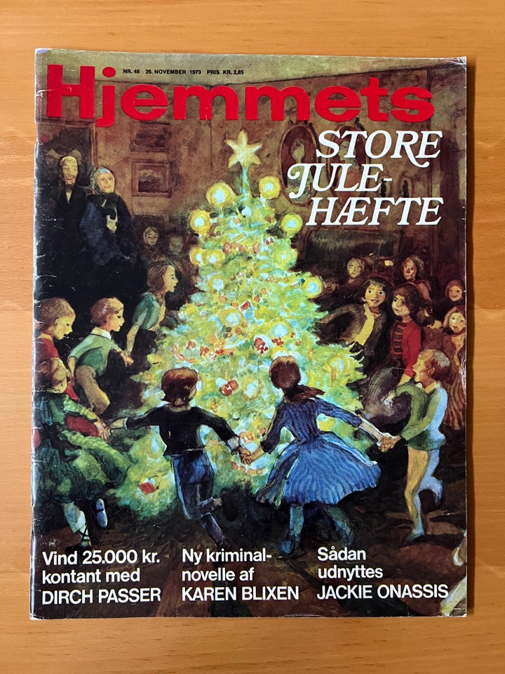 Hjemmets julehæfter, Blad