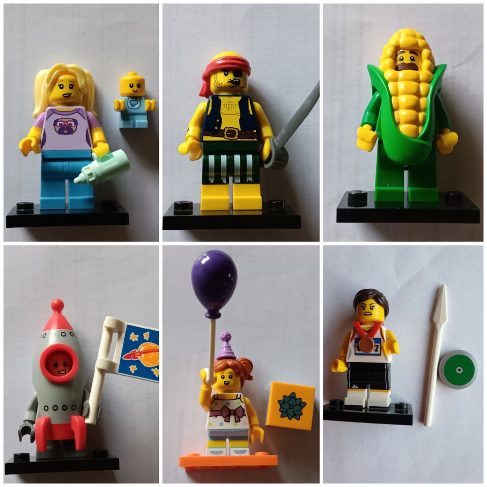 Lego andet Blandet Serie figurer