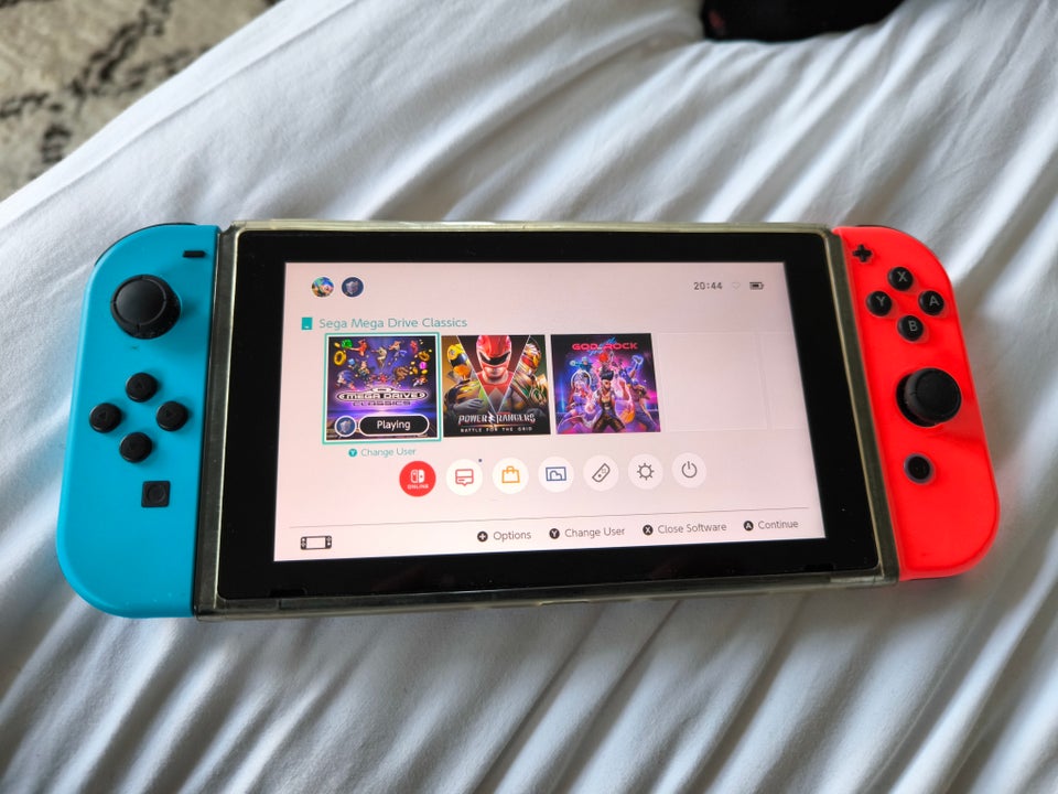 Nintendo Switch God