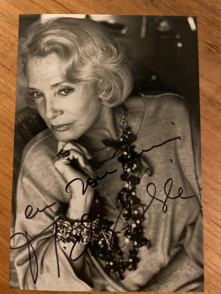 Autografer, Micheline Presle