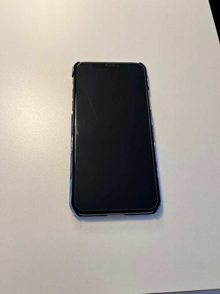 iPhone X, 256 GB, grå