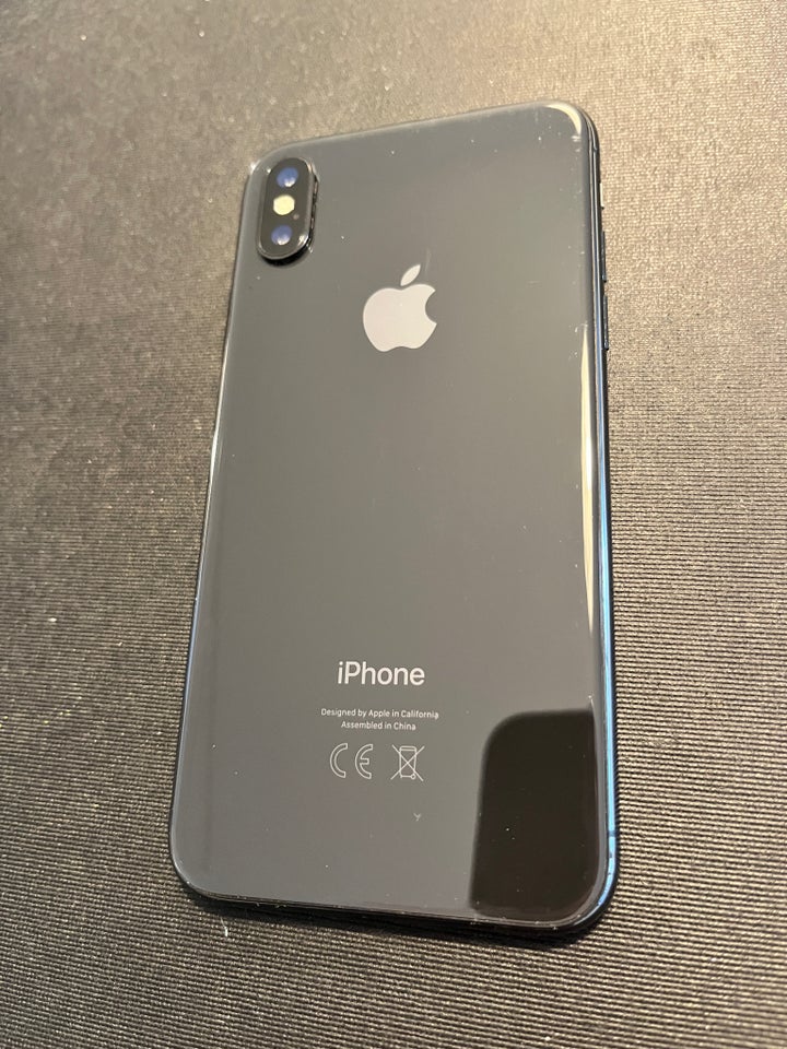 iPhone X, 256 GB, grå