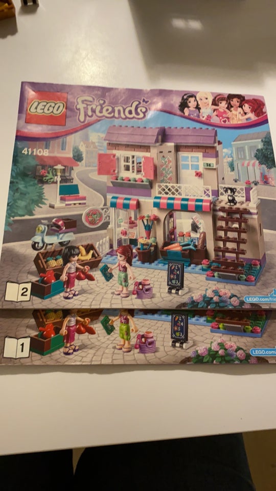 Lego Friends Købmandsbutik