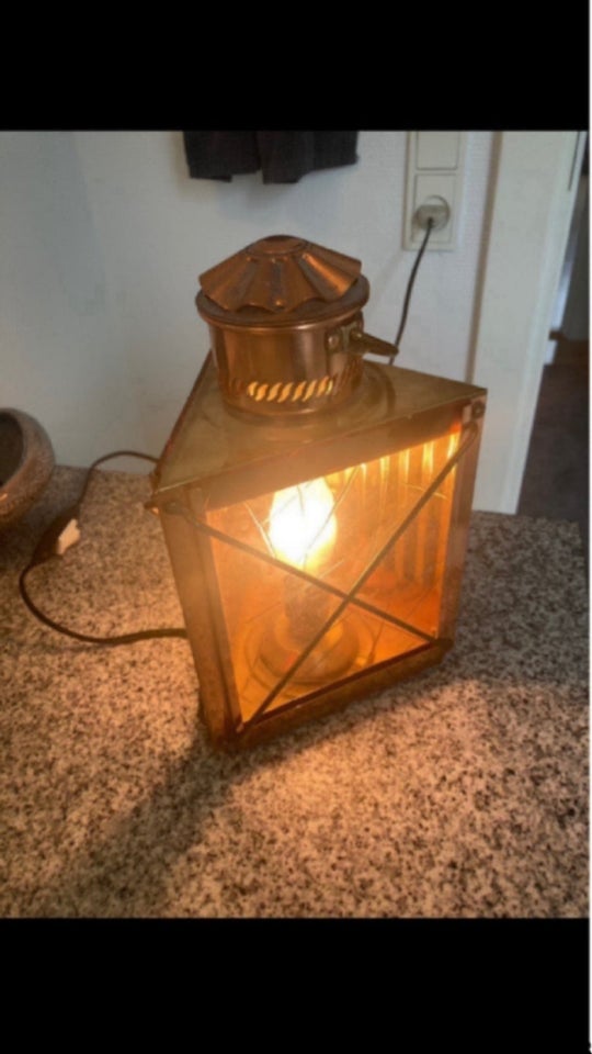 Anden bordlampe Lanternelampe