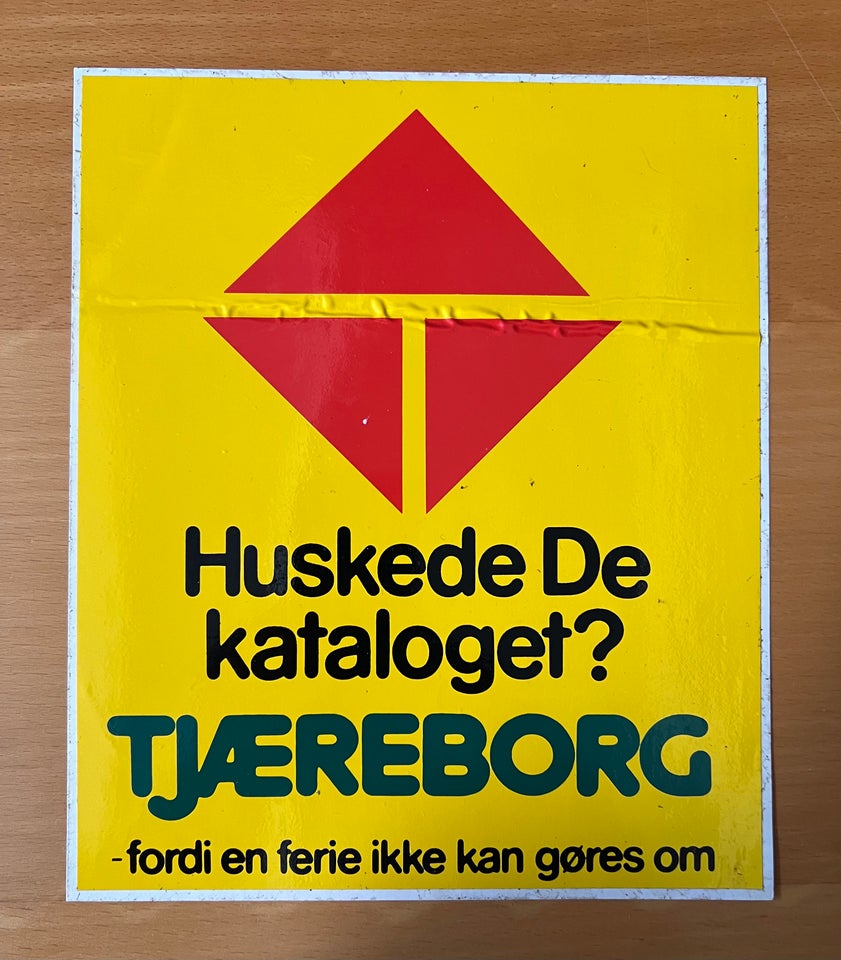 Klistermærker, Tjæreborg