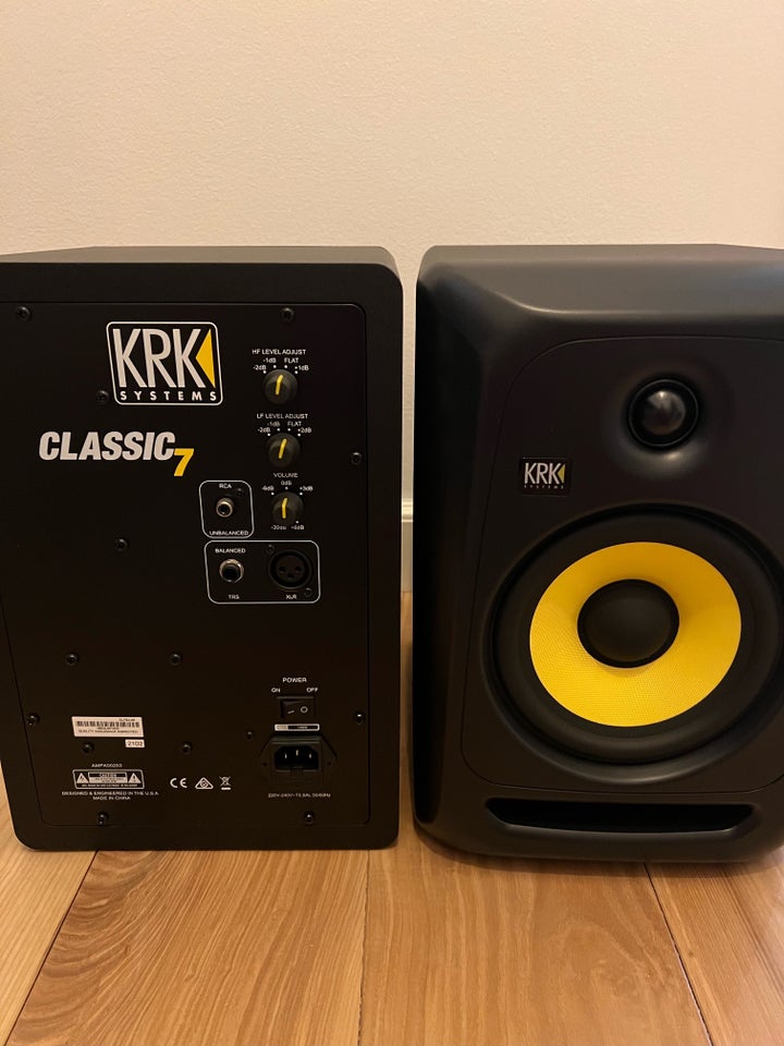 Højttaler, KRK, Classic 7