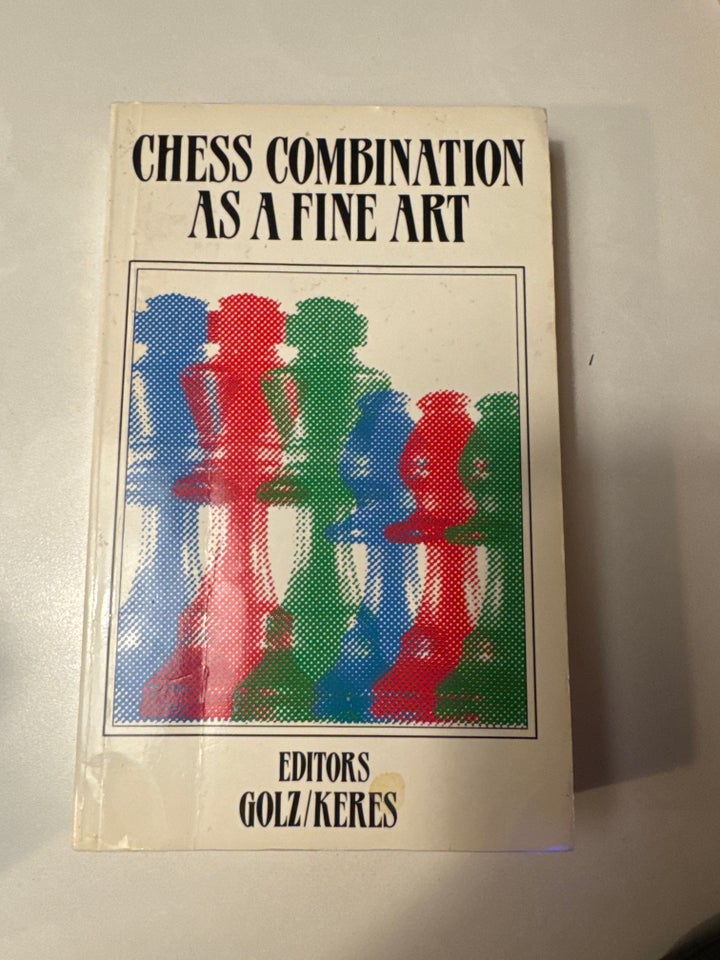 Chess combination as a fine art,