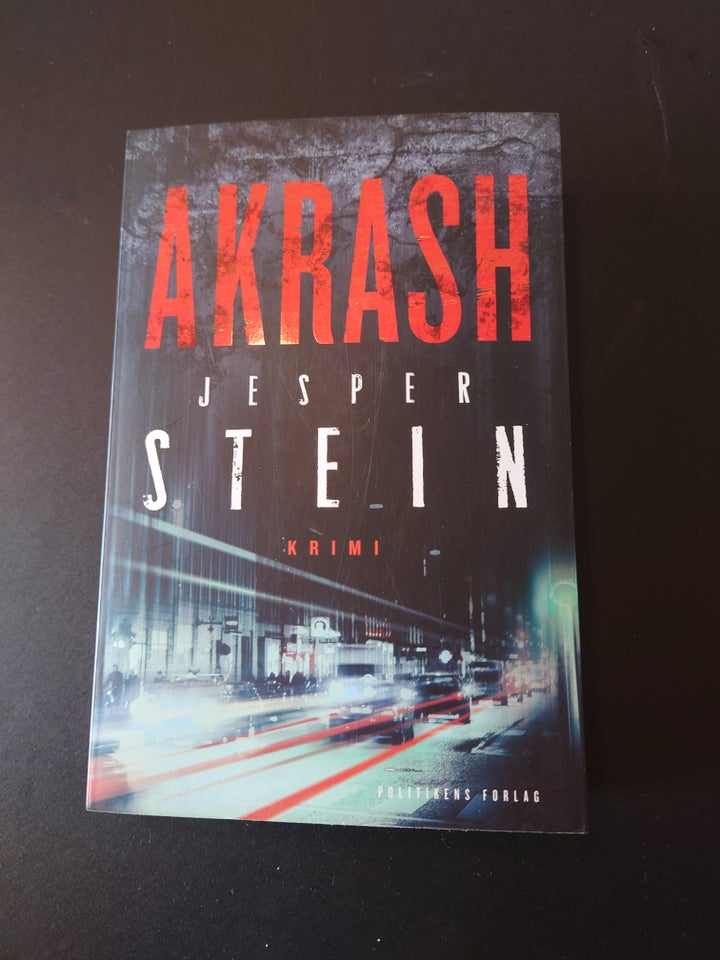 Akrash, Jesper Stein, genre: krimi