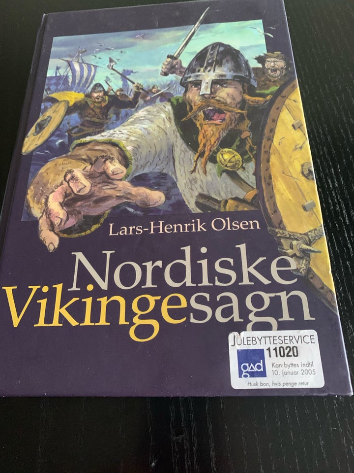 Nordiske Vikingesagn,