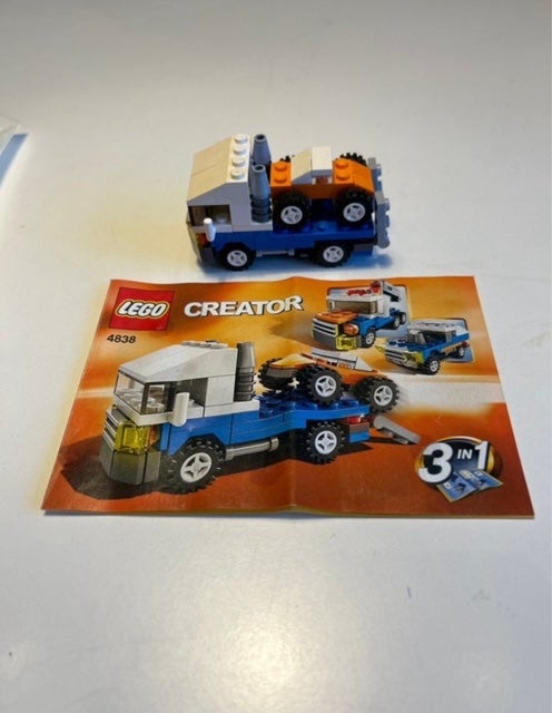 Lego Creator Lego nr 4838