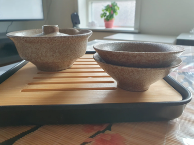 Keramik Japansk hohin kyusu