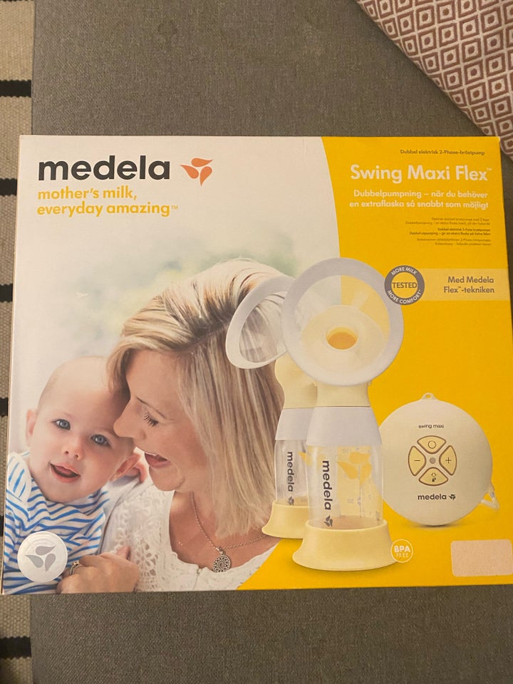 Brystpumpe, Medela maxi swing