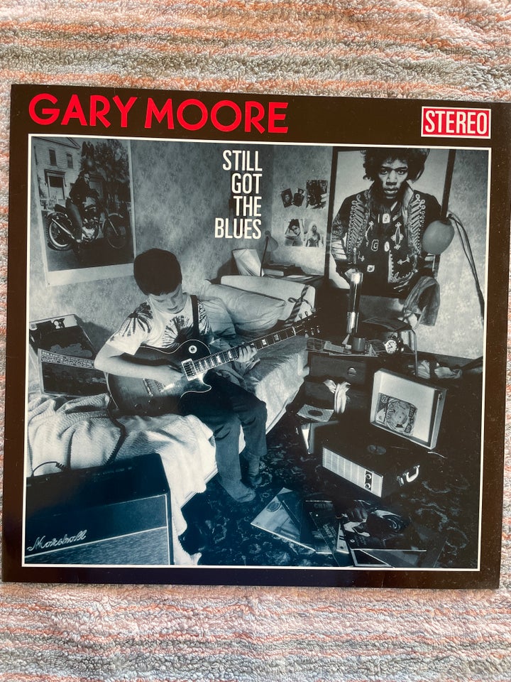 LP, Gary Moore, Still Got the Blues